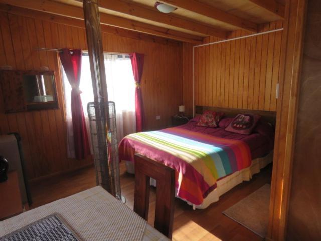 Hostal Y Cabanas Peumayen Puerto Guadal Exterior foto
